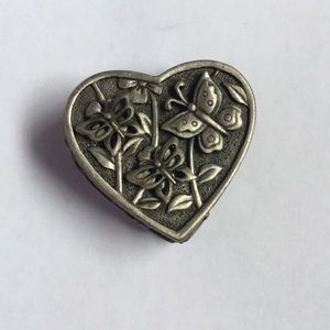 Vintage butterfly jewelry set